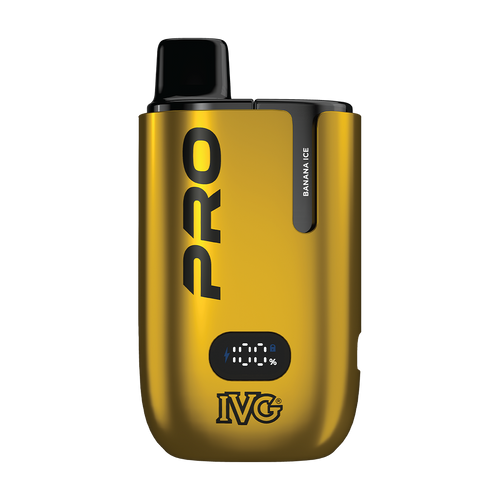 IVG Pro 12 Vape Kit banana ice