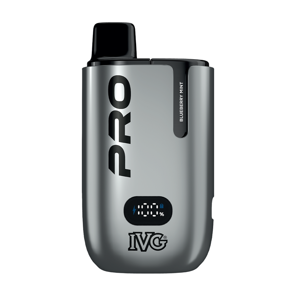 ivg pro puffs IVG PRO Grape Ice Vape Kit