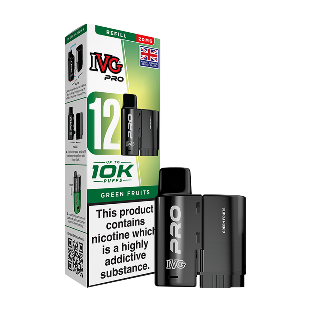 ivg pro 12 refill box thumbnail green fruits