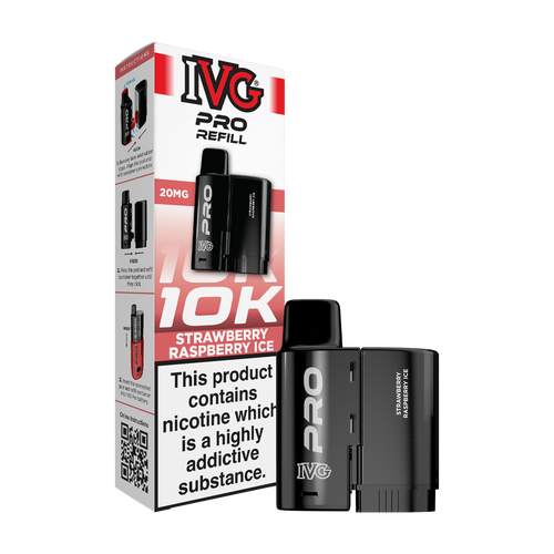 ivg pro 12 refill strawberry raspberry ice