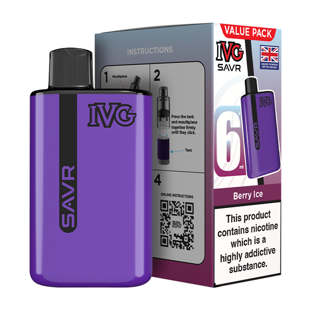 IVG SAVR Vape Kit | Starter Pod Kit | 3000 Puffs Vape Shop IVG SAVR Vape Kit | Starter Pod Kit | 3000 Puffs Vape Shop