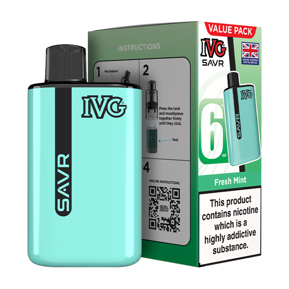 IVG SAVR Vape Kit | Starter Pod Kit