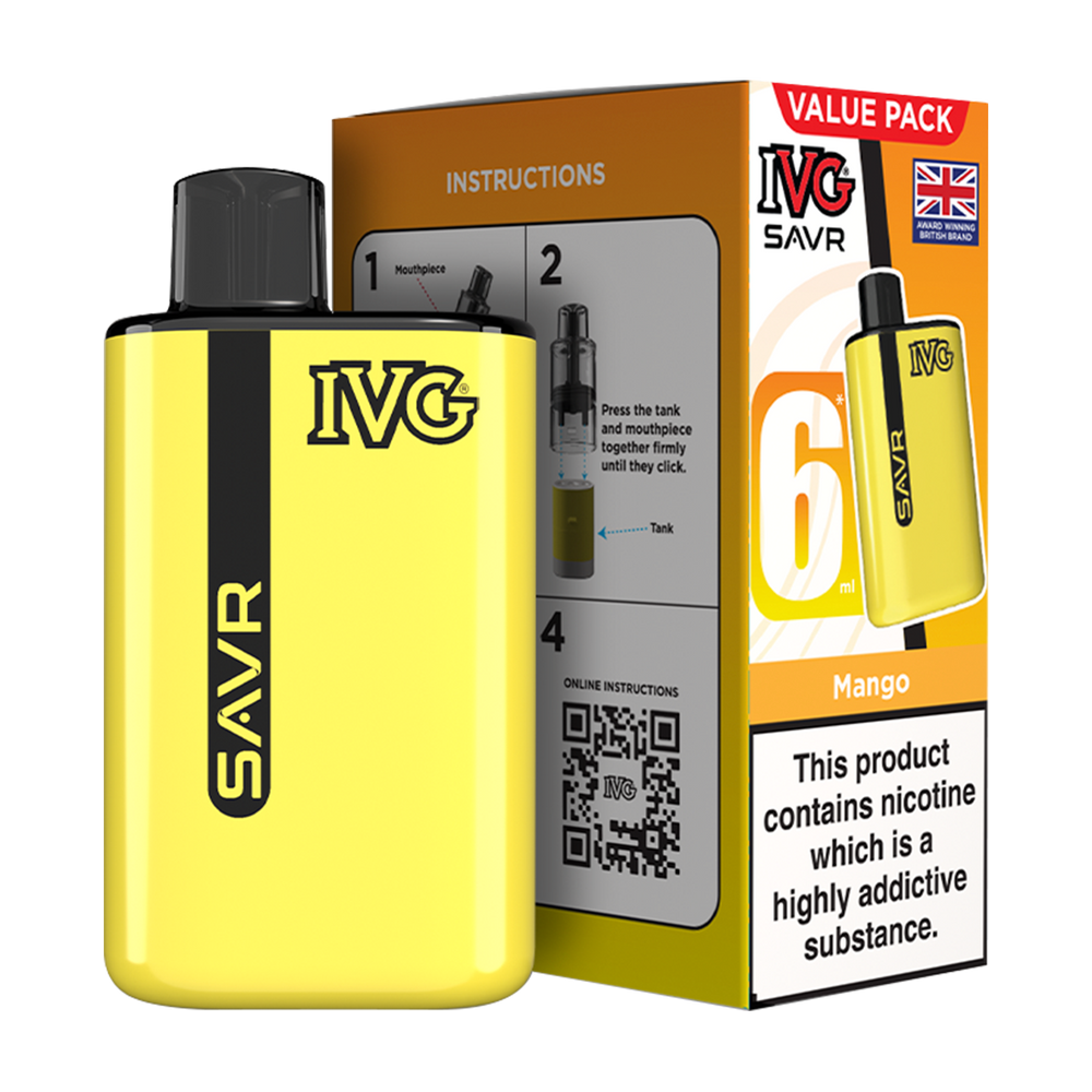 IVG SAVR Vape Kit | Starter Pod Kit