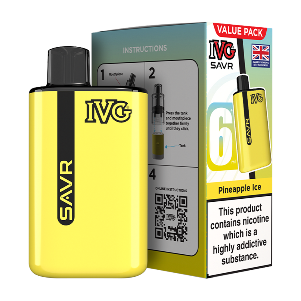 ivg savr starter vape kit IVG SAVR Prefilled Pod Vape Kit main image 1