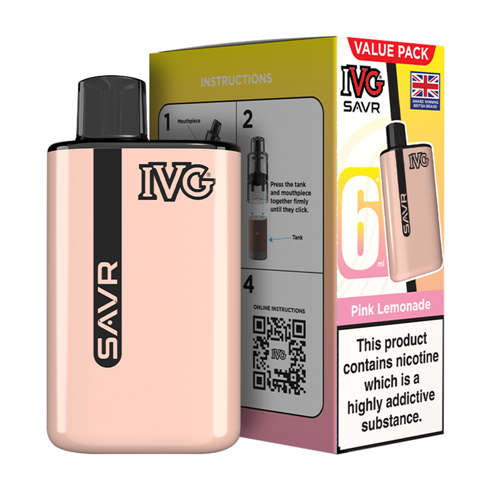 IVG SAVR Vape Kit | Starter Pod Kit