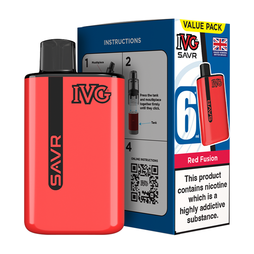 IVG SAVR Vape Kit | Starter Pod Kit