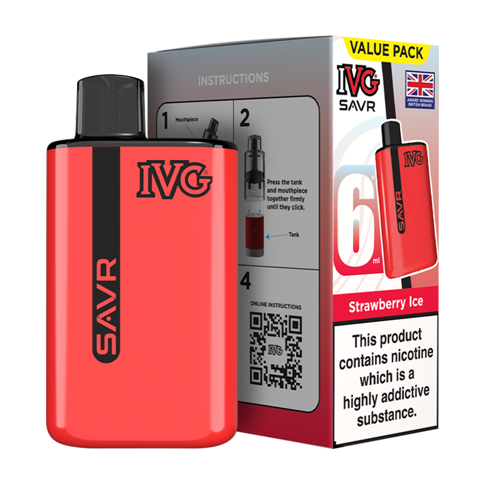 IVG SAVR Vape Kit | Starter Pod Kit | 3000 Puffs Vape Shop IVG SAVR Vape Kit | Starter Pod Kit | 3000 Puffs Vape Shop