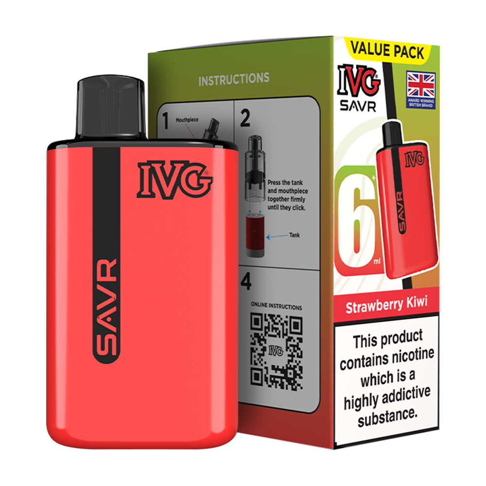 IVG SAVR Vape Kit | Starter Pod Kit | 3000 Puffs Vape Shop IVG SAVR Vape Kit | Starter Pod Kit | 3000 Puffs Vape Shop