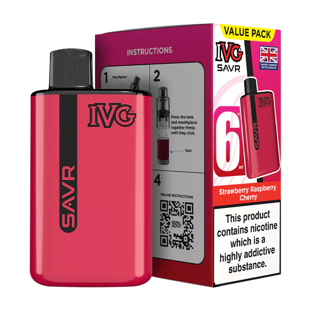IVG SAVR Vape Kit | Starter Pod Kit