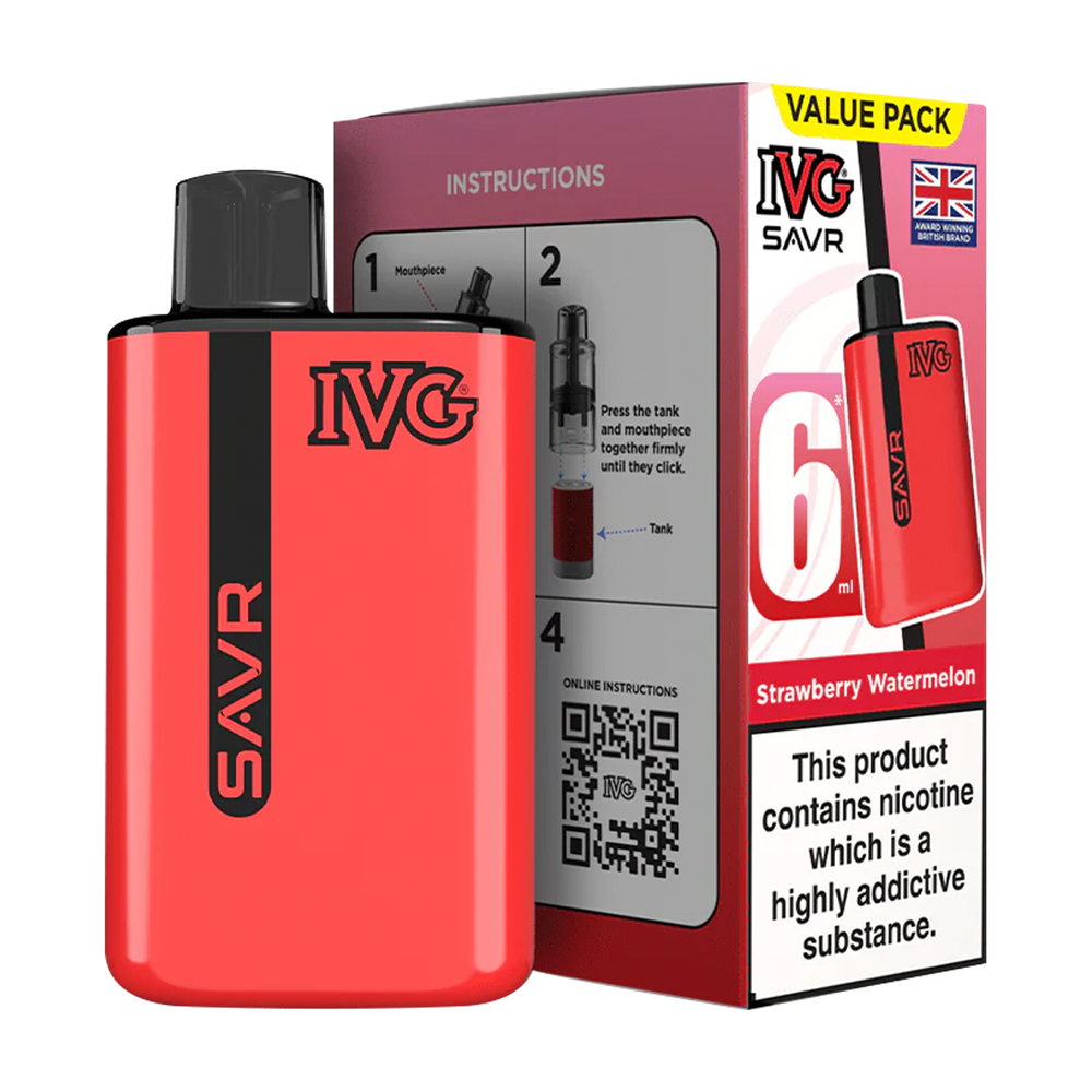 IVG SAVR Vape Kit | Starter Pod Kit