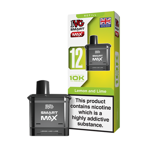 ivg smart max refill lemon and lime