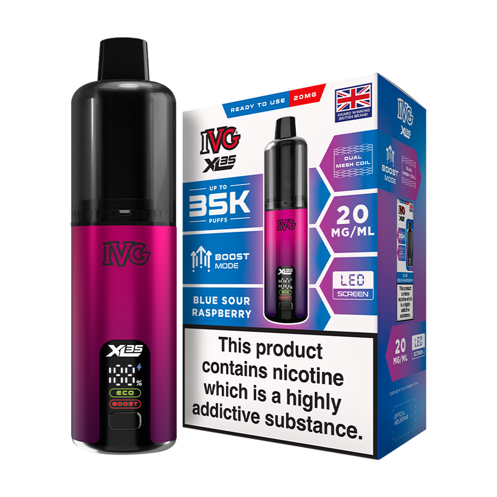 IVG XL35 Kit | Prefilled Pod Kit | Vape Kit