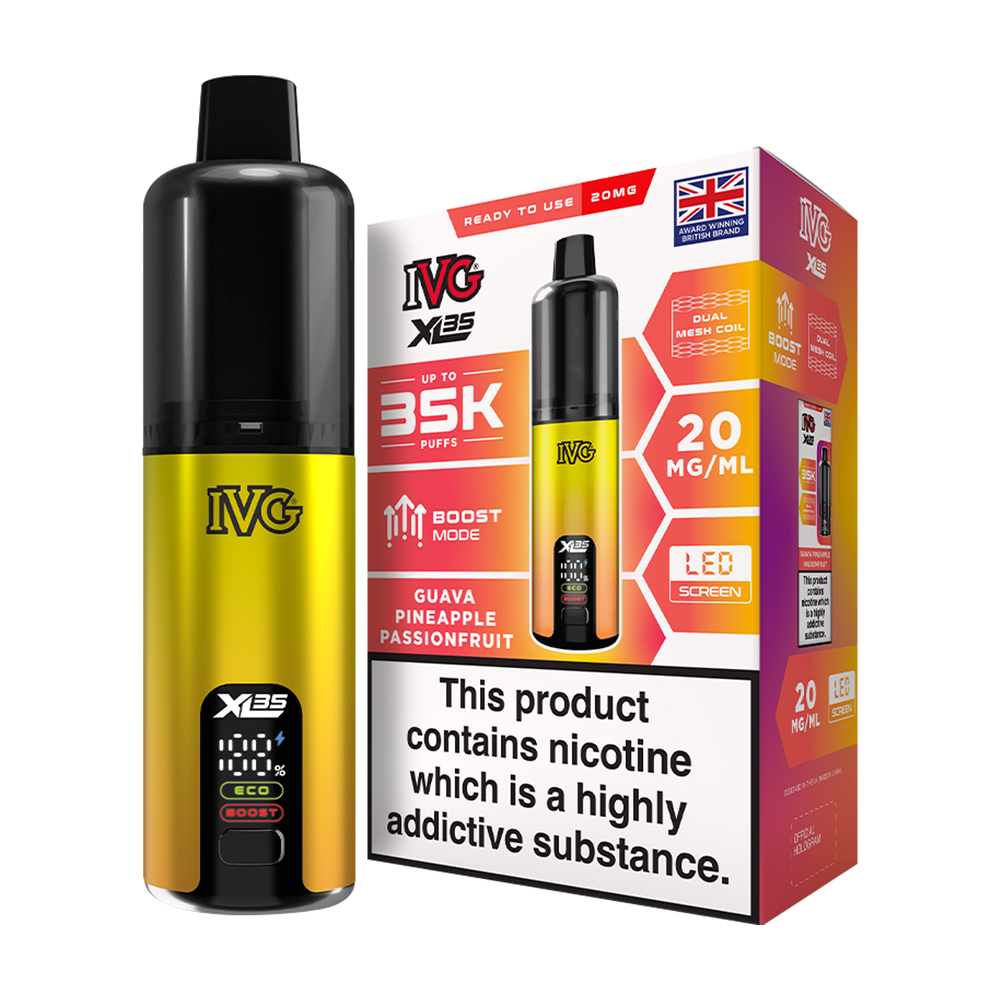 IVG XL35 Kit guava pineapple passionfruit