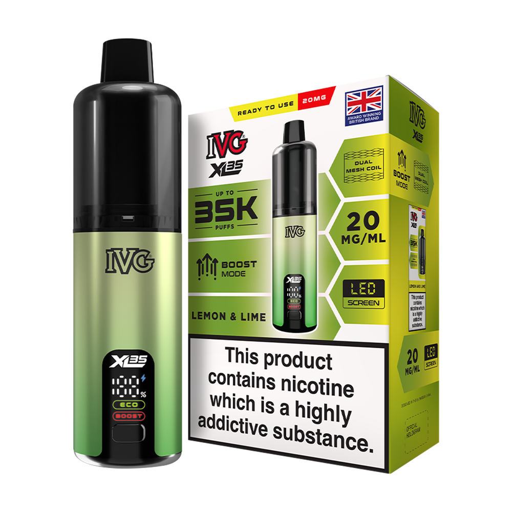IVG XL35 Kit lemon lime