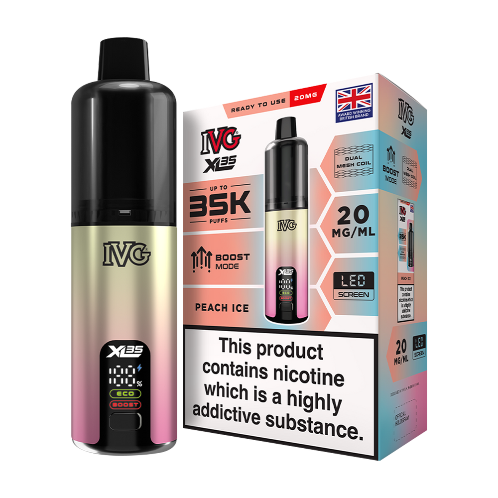 IVG XL35 Kit peach ice