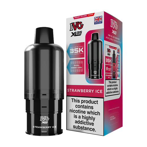 ivg xl 35 refill strawberry ice