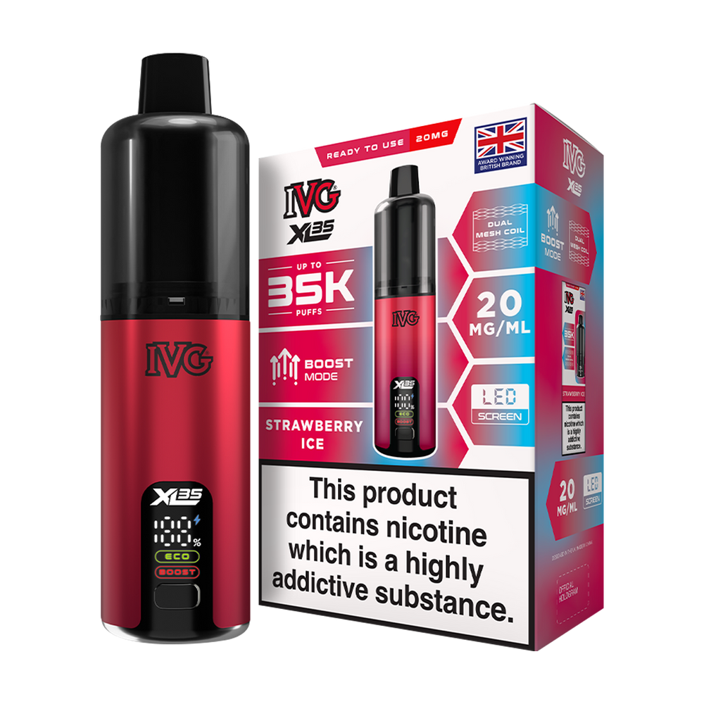 IVG XL35 Kit strawberry ice