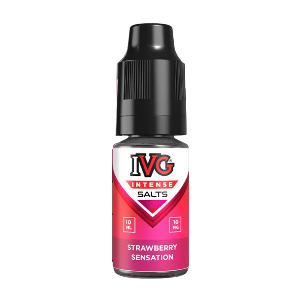 ivg intense nic salts strawberry sensation