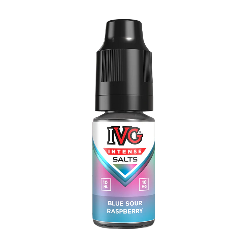 ivg intense salts blue sour raspberry