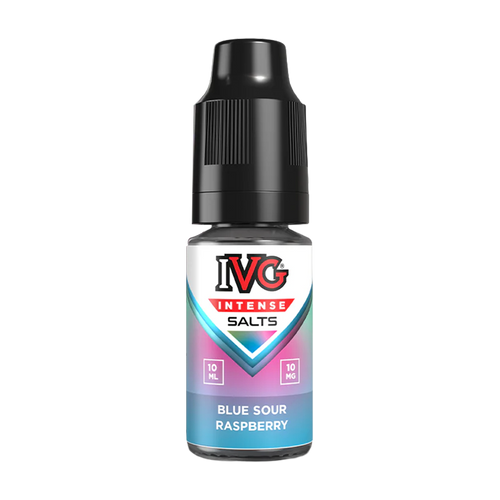 ivg intense salts blue sour raspberry