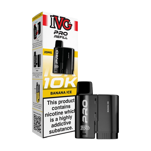  ivg pro 12 refill banana ice 20mg