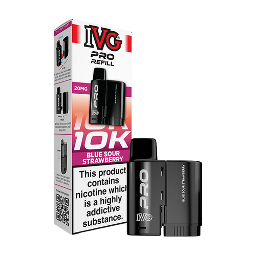 ivg pro 12 refill blue sour strawberry