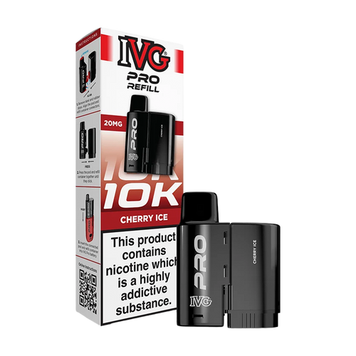 ivg pro 12 refill cherry ice 20mg