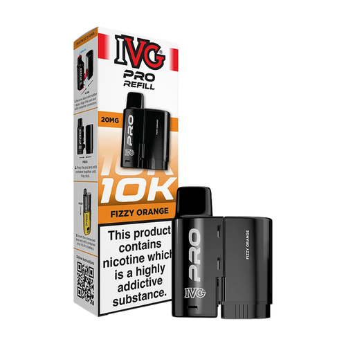 ivg pro 12 refill fizzy orange 20mg