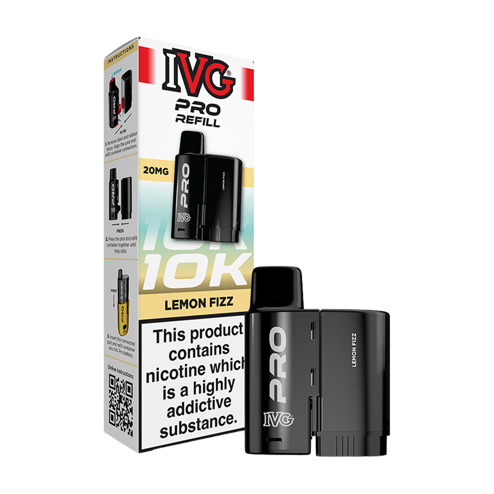 ivg pro 12 refill lemon fizz
