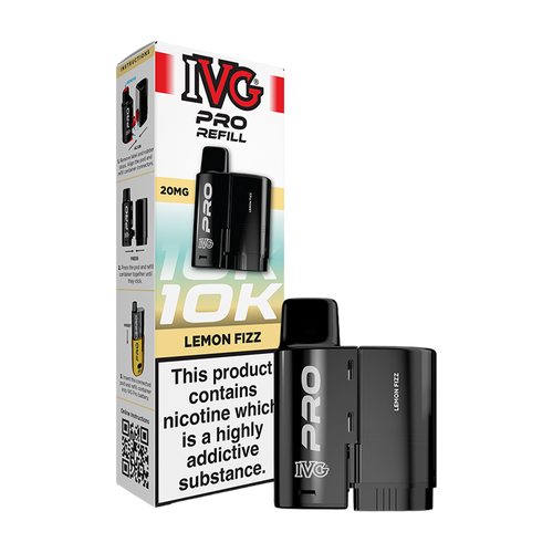 ivg pro 12 refill lemon fizz