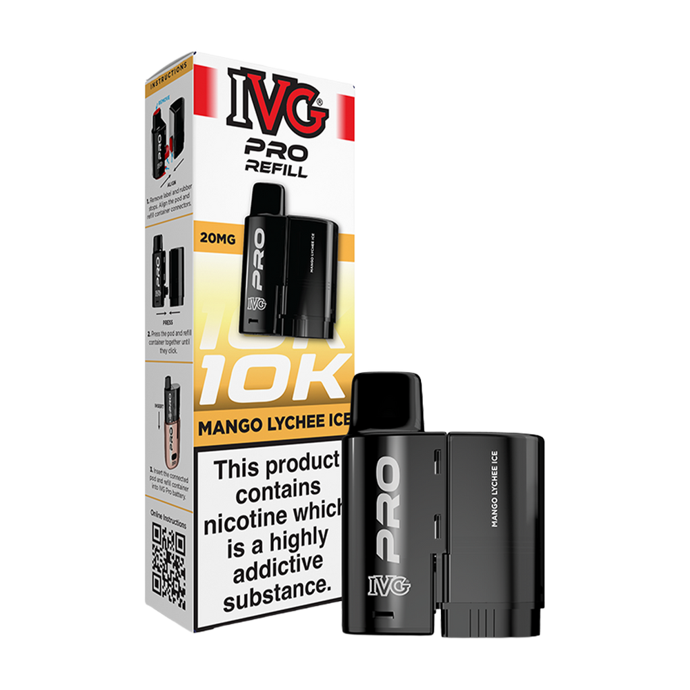 ivg pro 12 refill mango lychee ice