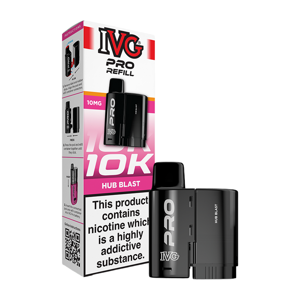 Hub Blast IVG Pro 12 Refill Pack