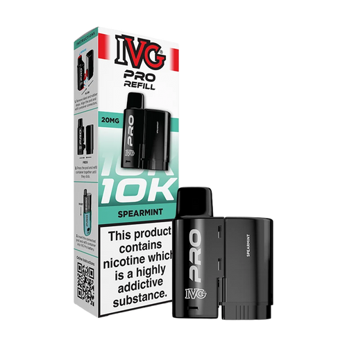 ivg pro 12 refill spearmint 20mg