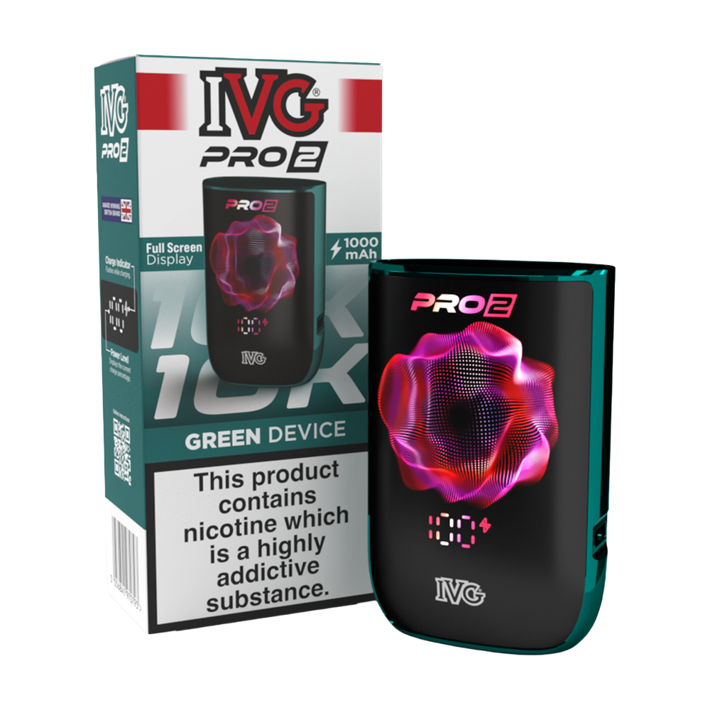 ivg pro 2 device green