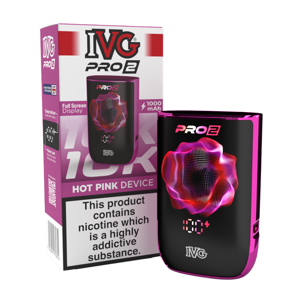 IVG Pro 2 Kit hot pink