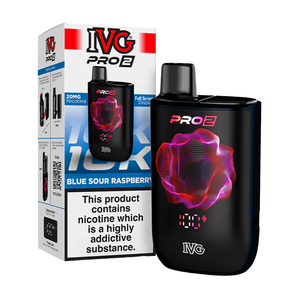 IVG Pro 2 Starter Kit blue sour raspberry