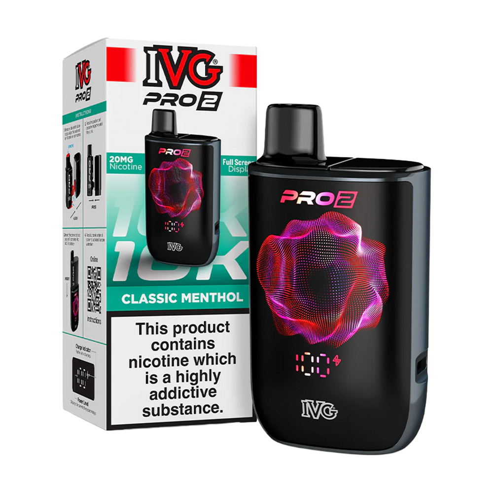IVG Pro 2 Starter Kit classic menthol