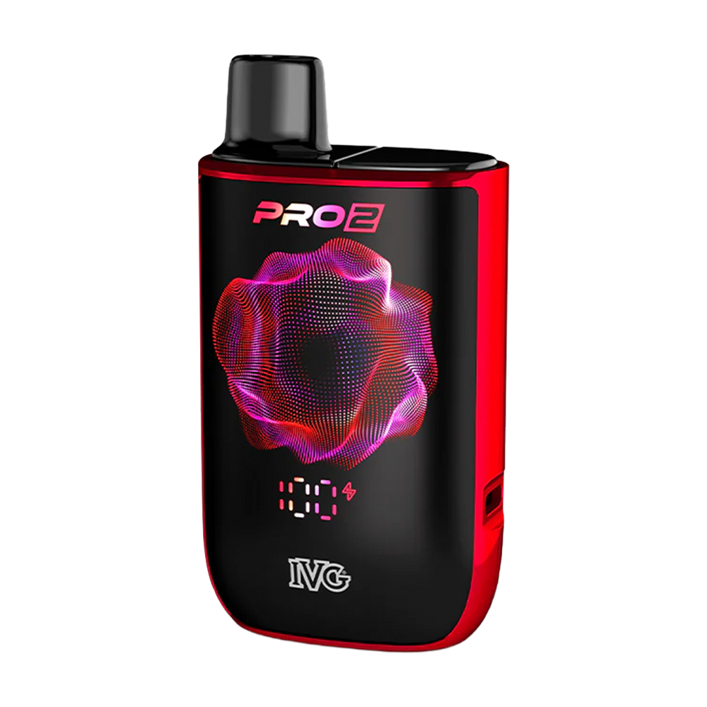 ivg pro 2 starter kit fizzy cherry