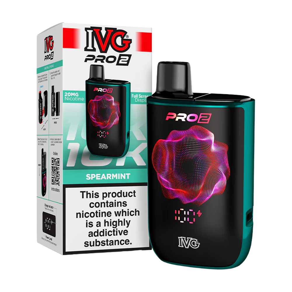 IVG Pro 2 Starter Kit spearmint
