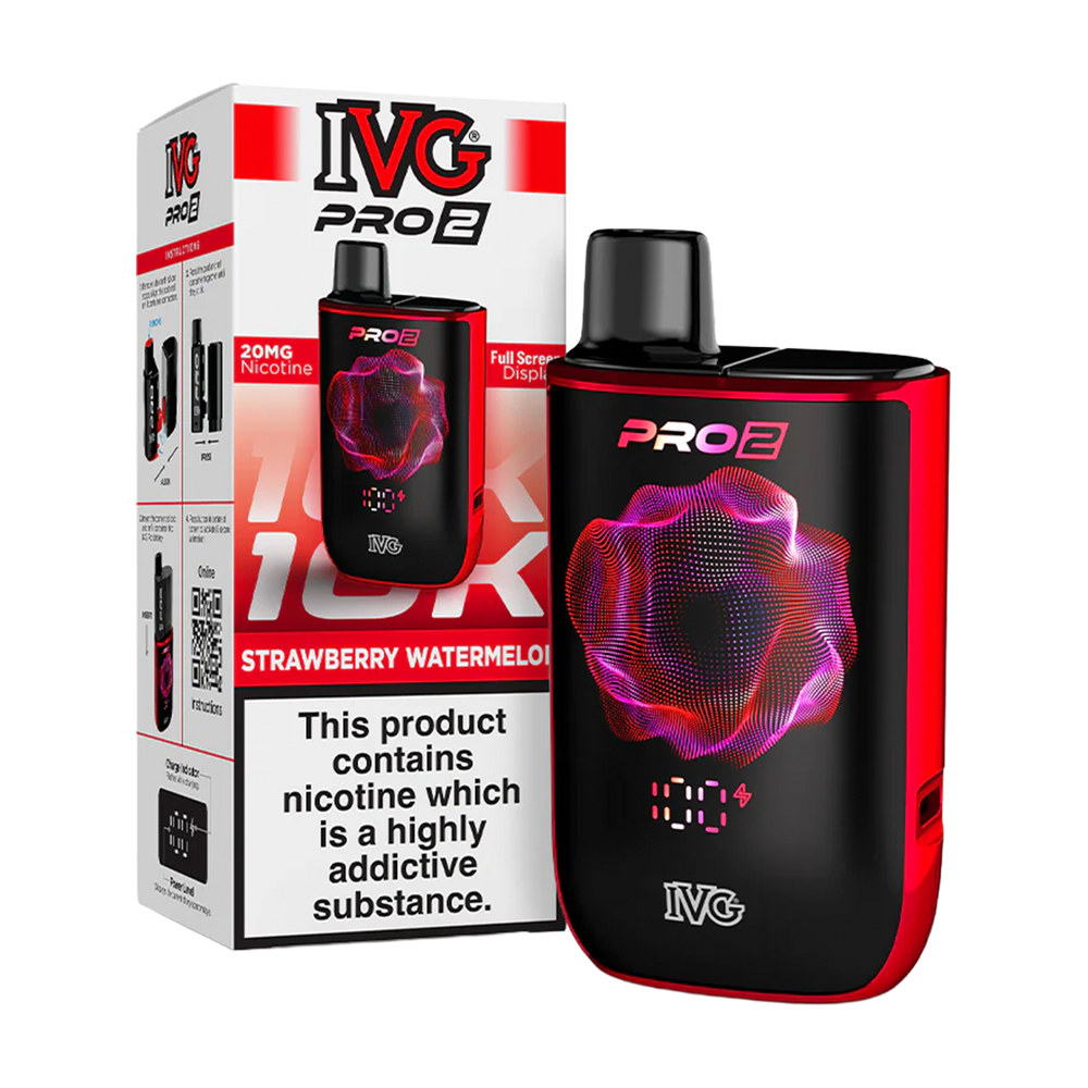 IVG Pro 2 Starter Kit strawberry watermelon