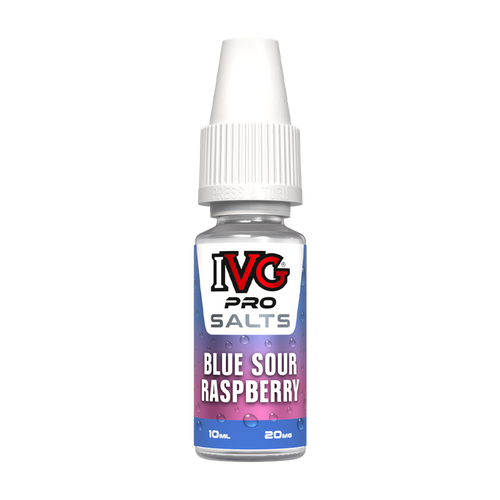 ivg pro salts 10ml blue sour raspberry