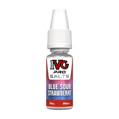 ivg pro salts 10ml blue sour strawberry