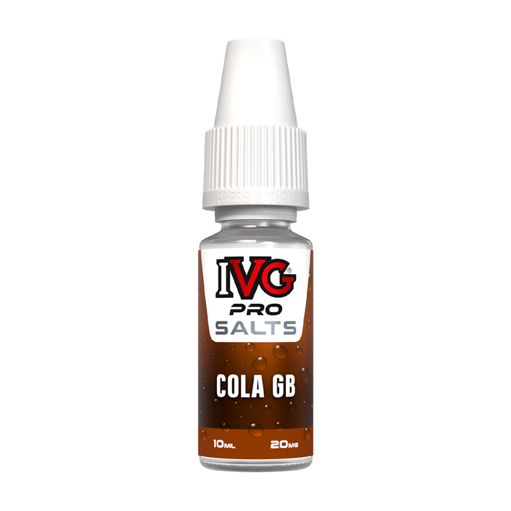 ivg pro salts 10ml cola gb