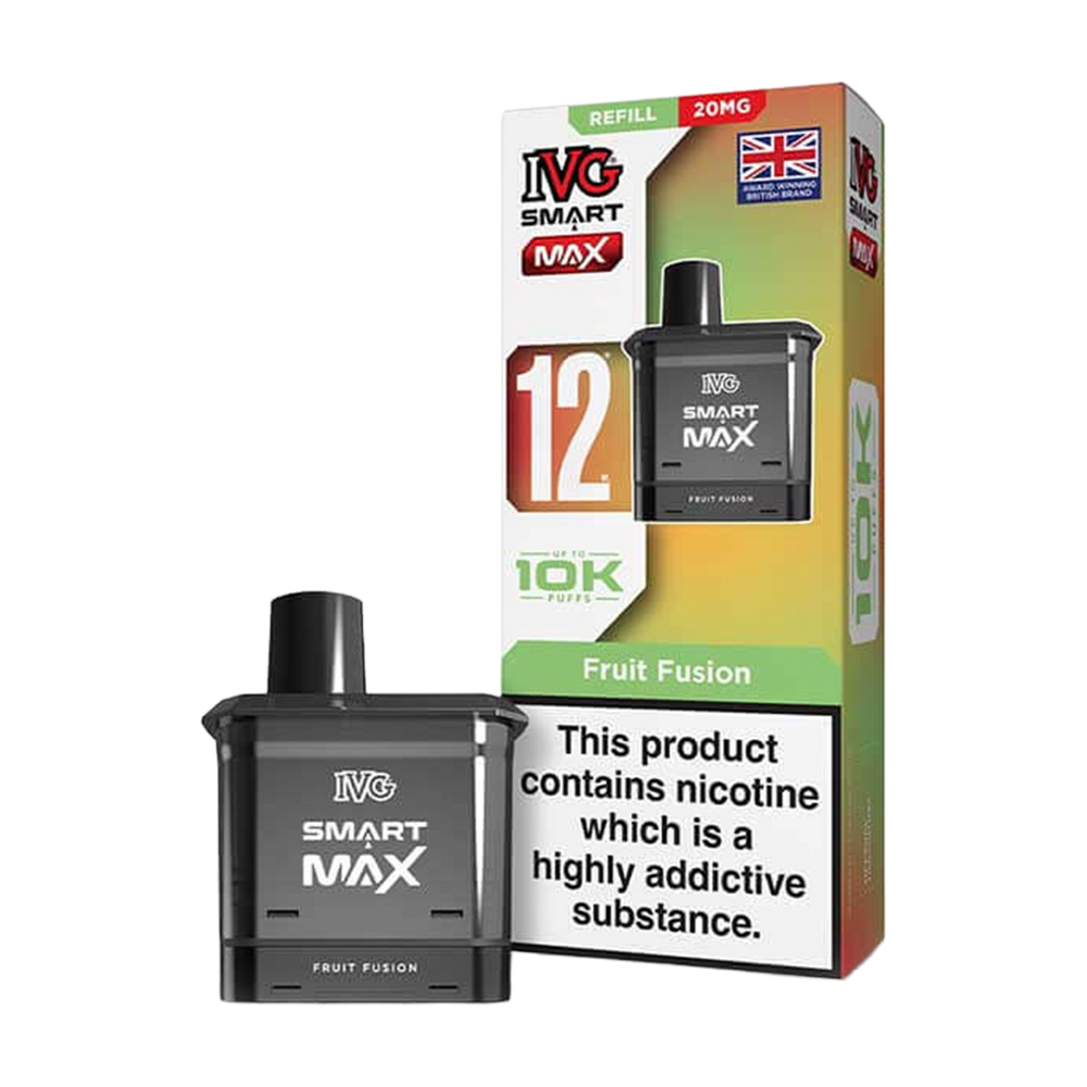 ivg smart max refill fruit fusion