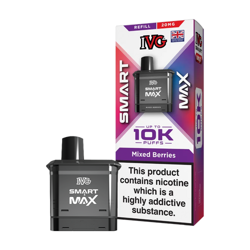 ivg smart max refill mixed berries