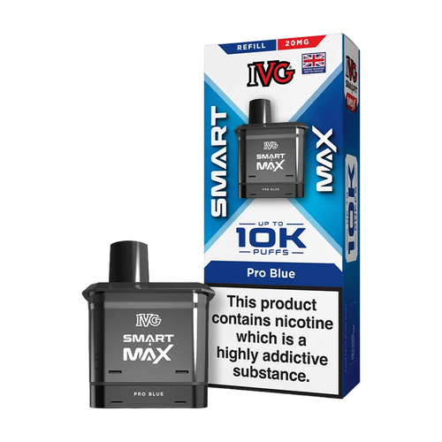 ivg smart max refill pro blue