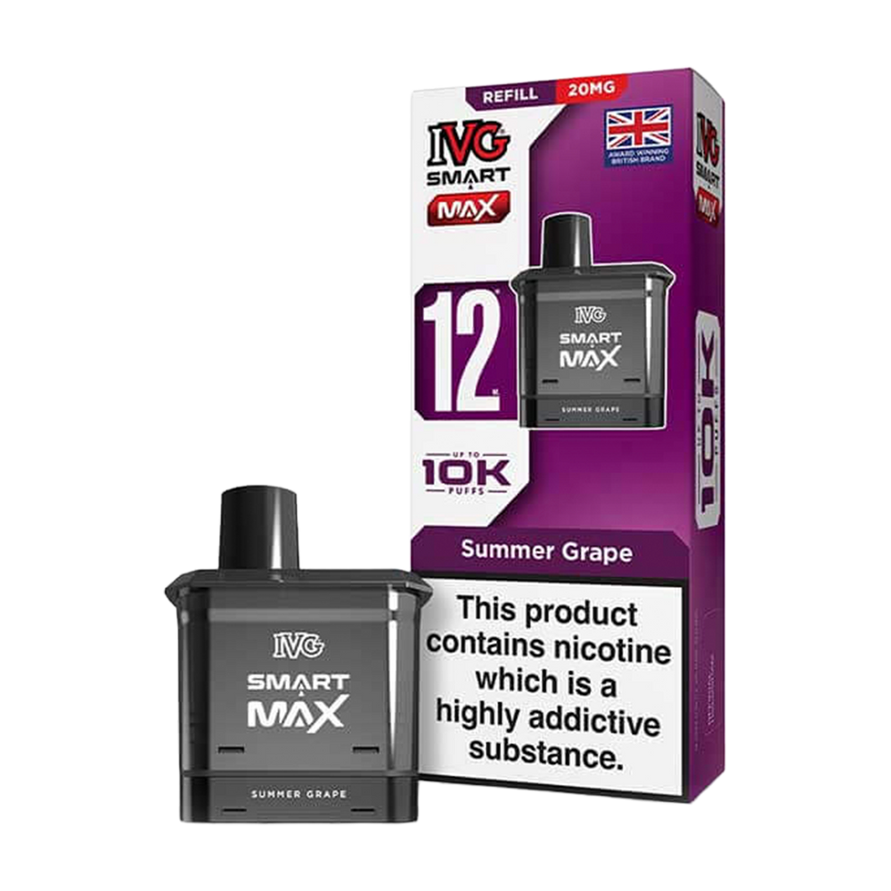 ivg smart max refill refill summer grape