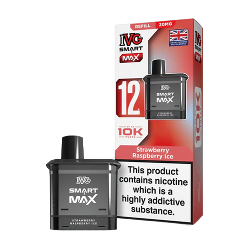 ivg smart max refill strawberry raspberry