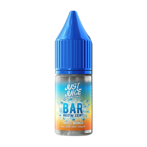 just juice bar below zero triple mango