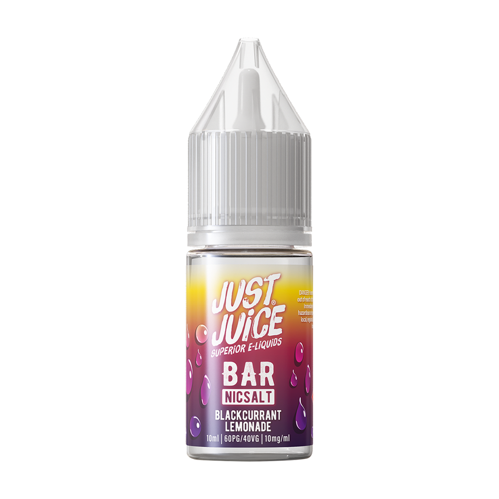 Blackcurrant Lemonade Nic Salt by Just Juice Bar 10mg